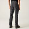 Picture of TRAVEL LIGHT ZIP OFF TROUSERS ASH